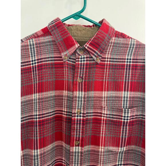 Manly Magellan Flannel Shirt-Size XL - Picture 2 of 9